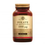 Solgar Folate 1000mcg Tabletten