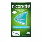 Nicorette Menthol Mint Kauwgom 2mg 30 stuks