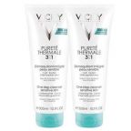 Vichy Pureté Thermale 3-in-1 Reinigingslotion - 2 x 300 ml - Make-up Verwijdering