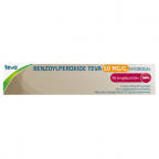 Teva Benzoylperoxide Hydrogel 50mg/g 30 gram