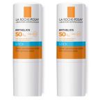 La Roche-Posay Anthelios Zonnebrand Stick Gevoelige Zones SPF50+ - 2x9gram