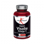 Lucovitaal Super Visolie Omega 3 120 Capsules