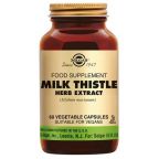 Solgar Milk Thistle Herb Extract - 60 vegatarische capsules