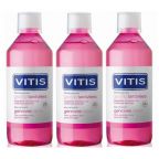 Vitis gezond tandvlees mondspoelmiddel 3x500ml
