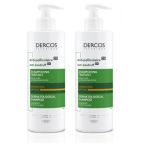 Vichy Dercos Anti-Roos Shampoo voor droog haar - 2x390ml
