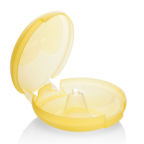 Medela Tepelhoedje L met Bewaardoos 1 Paar