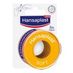 Hansaplast Hechtpleister Soft 2,5cmx5m