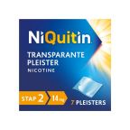 NiQuitin Clear Pleisters 14mg