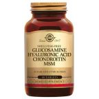 Solgar Glucosamine Hyaluronic Acid Chondroitin MSM