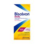 Bisolvon Dual Droge Hoest + Keelirritatie Siroop 100ml