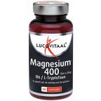 Lucovitaal Magnesium - 400mg L-Tryptofaan
