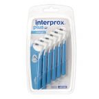 Interprox Plus Ragers Conisch 3-5mm/0,8mm Blauw 6 stuks