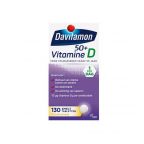 Davitamon Vitamine D 50+ Smelttabletten (10 µg)