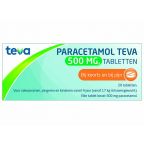 Teva Paracetamol Tabletten 500mg