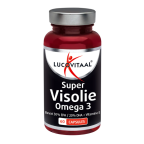 Lucovitaal Super Visolie Omega 3-6 60 Capsules