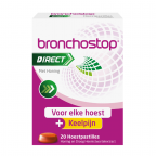 Bronchostop Direct Pastilles met honing