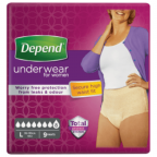 Depend Pants voor Vrouwen Super L 1962 - 9 stuks