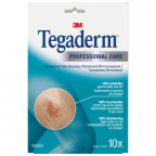 3M Tegaderm Transparant Film Dressing 12x12cm 10 stuks - 1632-P-10