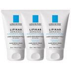La Roche-Posay Lipikar Xerand handcrème - 3x50ml - Zeer droge huid
