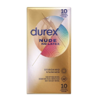 Durex Nude Latexvrij Condoom 10 stuks