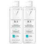 Vichy Pureté Thermale Micellair water - 2x400ml - Gevoelige huid 