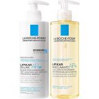 La Roche-Posay Lipikar Doucheolie en Balsem AP+m Routine Bundel