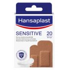 Hansaplast Sensitive Medium Skintone Pleisters