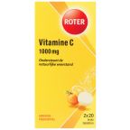 Roter Vitamine C Bruistabletten 1000mg Sinas Abrikoos 2x20st
