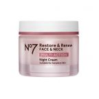 No7 Restore & Renew Face & Neck Multi Action Nachtcrème