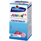 Davitamon Junior 3+ Kauwvitamines - Framboos