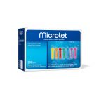 Microlet Lancetten Gekleurd 200 Stuks