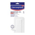 Hansaplast Sensitive 4XL 10x20cm Steriel