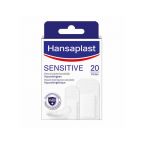 Hansaplast Sensitive Wondpleister 20 stuks