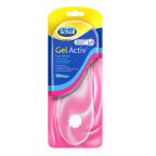 Scholl Inlegzolen GelActiv platte schoenen 1 paar