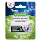 Lucovitaal Neusinhaler Frisse Pepermunt 1g