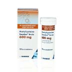 Sandoz Acetylcysteine 600mg suikervrije bruistabletten