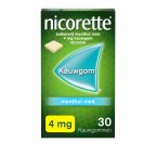 Nicorette Menthol Mint Kauwgom 4mg 