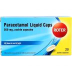 Roter Paracetamol Liquid Capsules 500mg