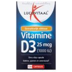 Lucovitaal Vitamine D3 Capsule 25MCG 