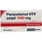 Paracetamol HTP Zetpil 1000mg 10st