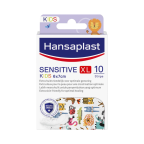 Hansaplast Kids Sensitive Xl Pleister 10 Stuks