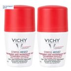 Vichy Deodorant Overmatige Transpiratie roller 72 uur - 2x50 ml
