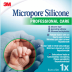 3M Micropore Chirurgische Hechtpleister 5x5cm rol 5m - 2775P-2