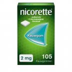 Nicorette Kauwgom Classic 2mg 