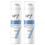 No7 Radiant Results Revitalising Hot Cloth Cleanser 2x200ml