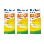 Bisolvon 2-in-1 Drank Suikervrij 3x120ml