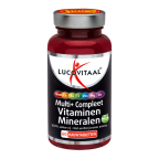 Lucovitaal Multi+ Compleet Vitaminen Mineralen Tab 60st