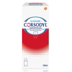 Corsodyl Mondspoeling 2MG/ML 300ml