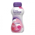 Nutridrink 2 kcal Protein Aardbei 4x200ml