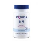 Orthica D-25 tabletten